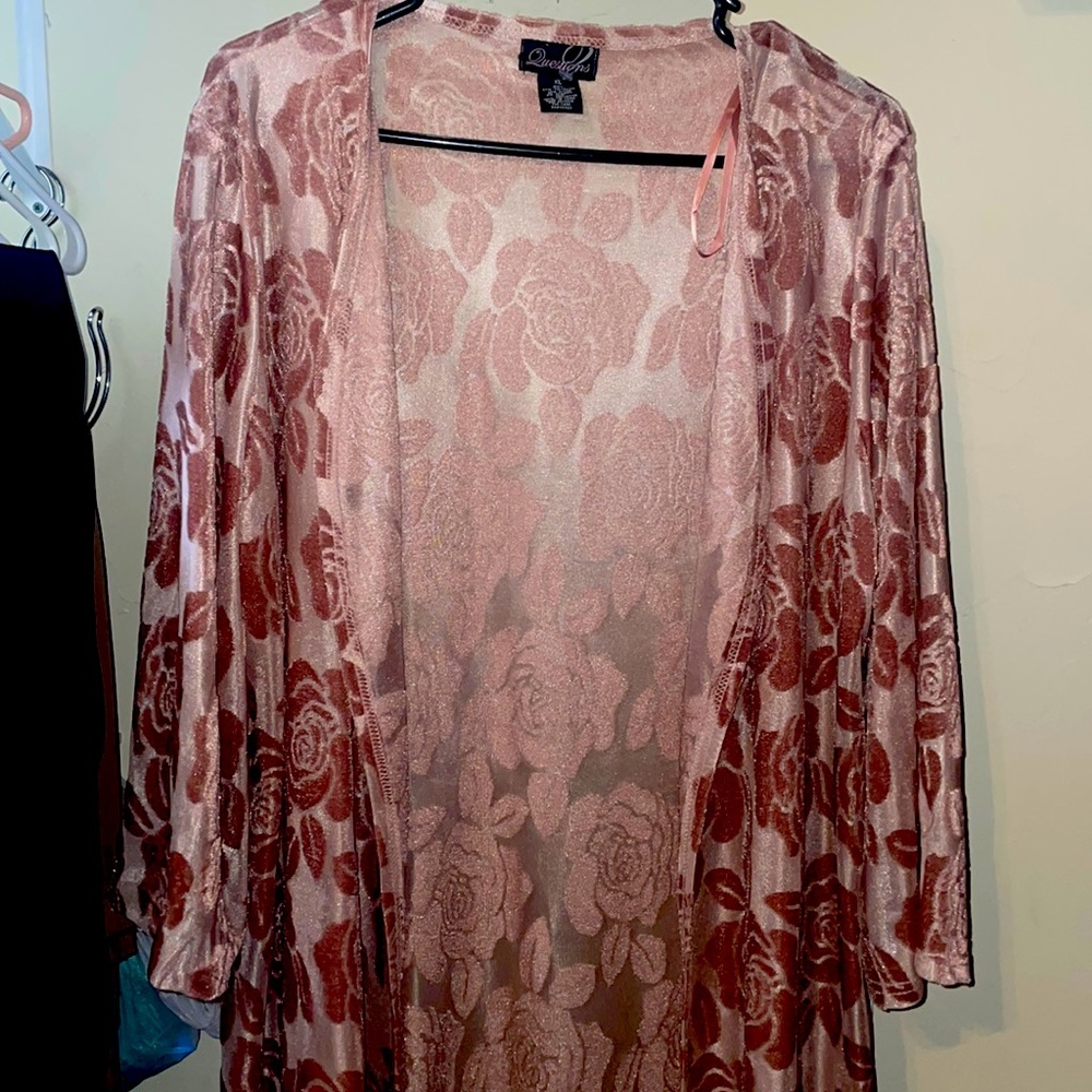 Sheer Fringed Cover